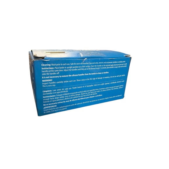 Dr Browns Milestones Silicone Handles for Narrow Bottles 4m+ Easy Grip 3 Pack - Picture 3 of 6